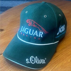 Jaguar Racing Team Formula 1 One Strapback Hat OSFA EUC